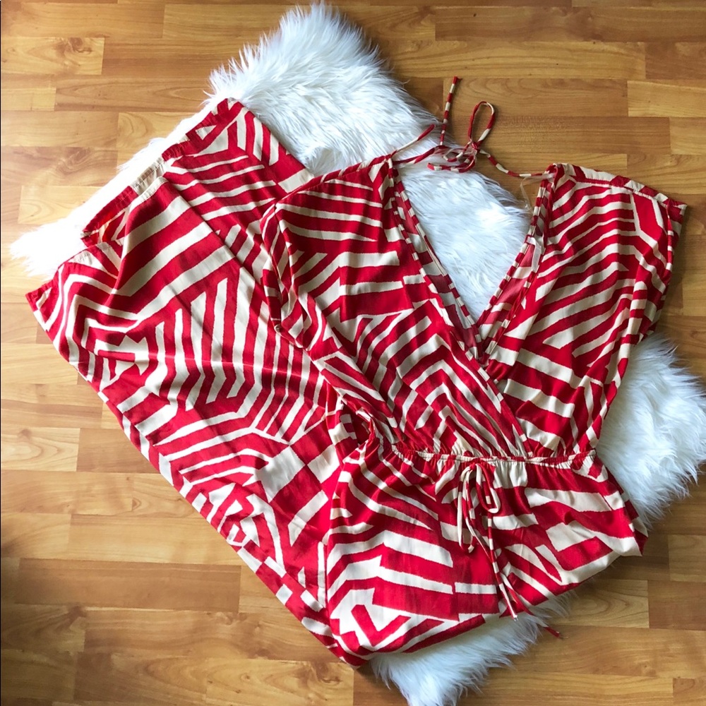 NWOT Printed Jumpsuit